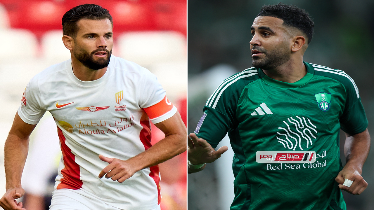 موعد مباراة القادسية والأهلي في الدوري السعودي والقنوات الناقلة للقاء المرتقب